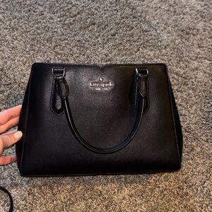 Kate Spade Black Satchel Bag